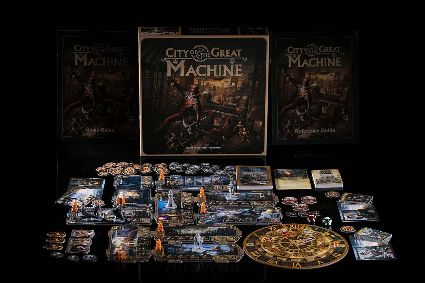 Brettspiel City of the Great Machine (Englische Version)