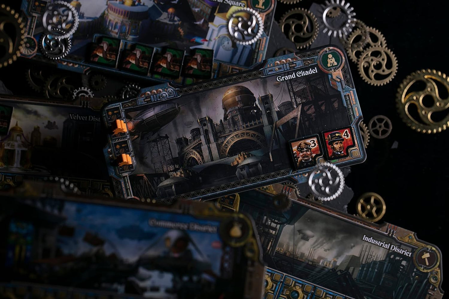 Brettspiel City of the Great Machine (Englische Version)