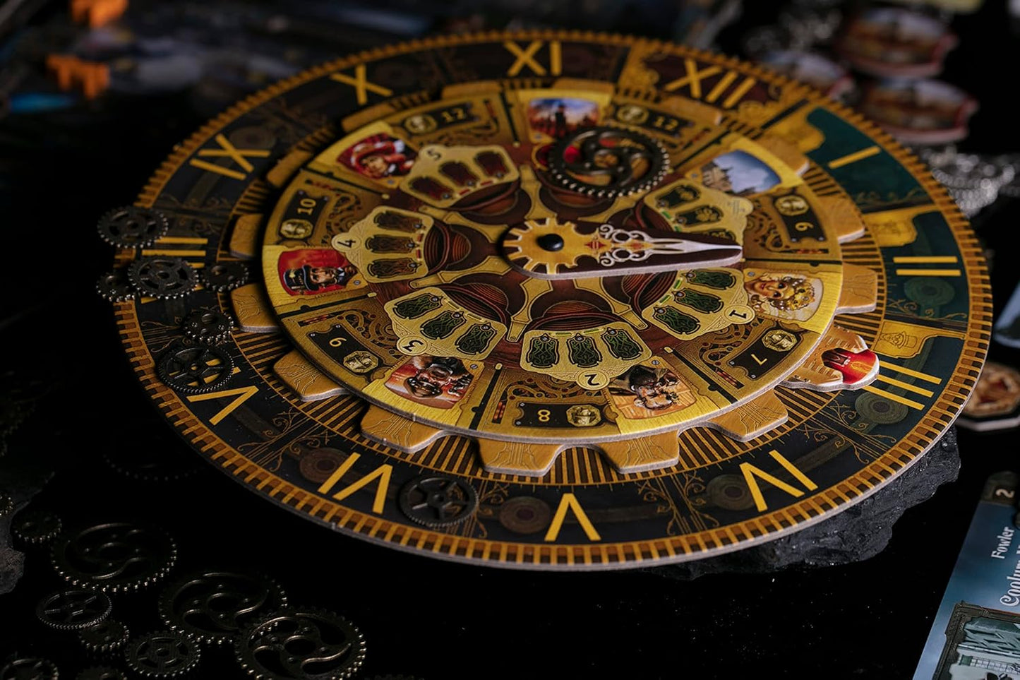 Brettspiel City of the Great Machine (Englische Version)