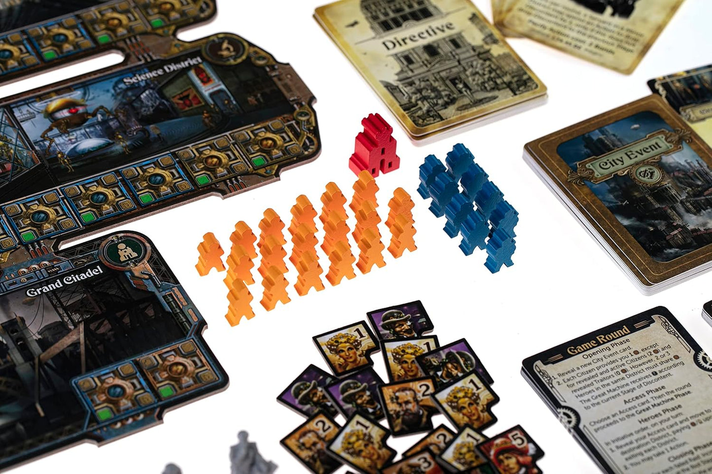 Brettspiel City of the Great Machine (Englische Version)