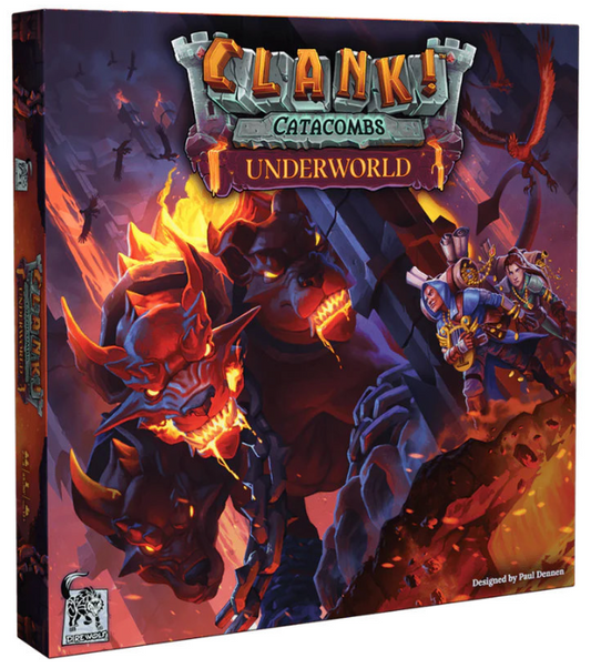 Erweiterung Clank. Catacombs. Underworld (Englische Version)