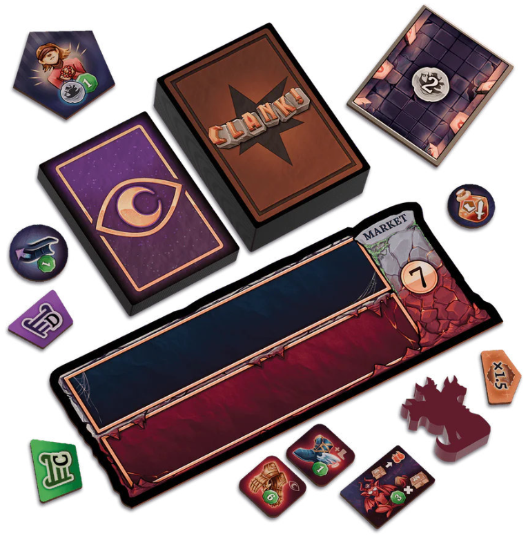 Erweiterung Clank. Catacombs. Underworld (Englische Version)