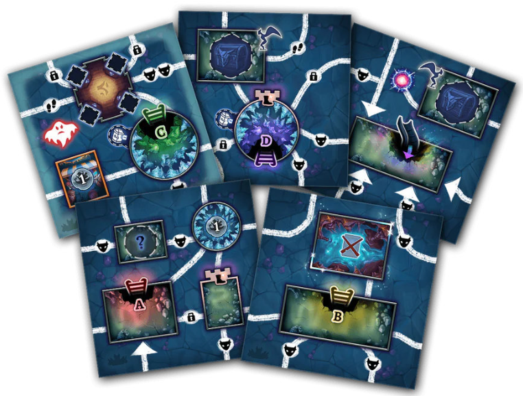 Erweiterung Clank. Catacombs. Underworld (Englische Version)