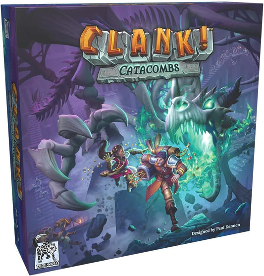 Brettspiel Clank! Catacombs (Englische Version)