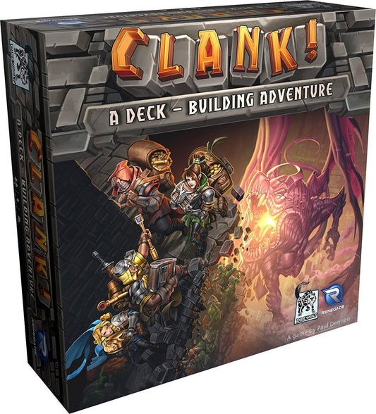 Jeu de société Clank! (version anglaise)
