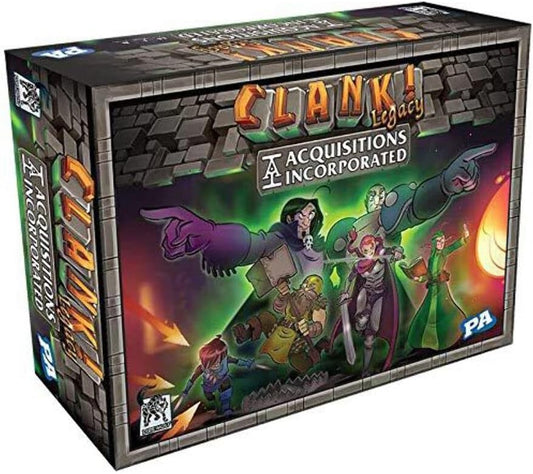 Brettspiel Clank! Legacy. Acquisitions Incorporated (Englische Version)