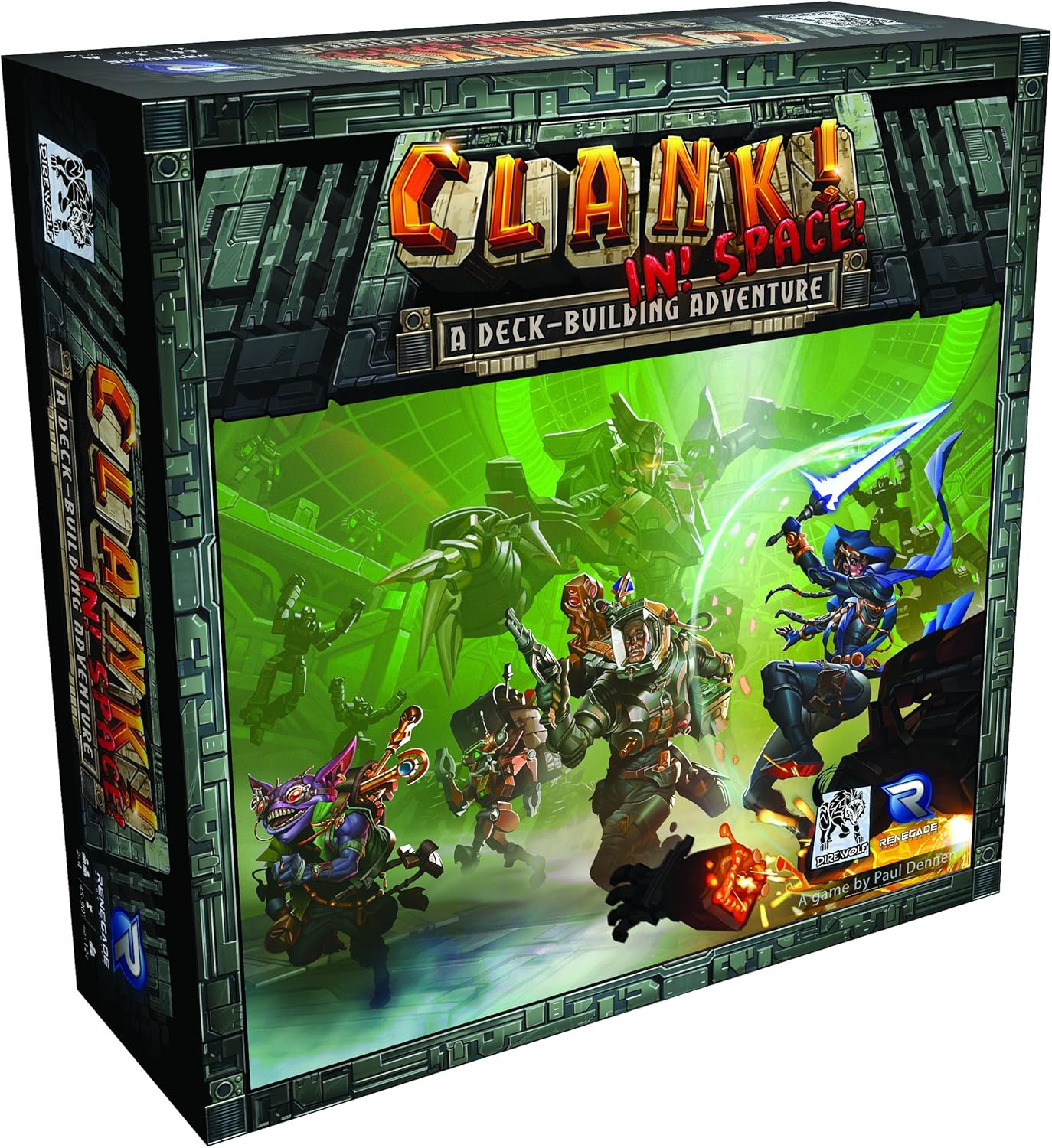Board Game Clank in Space! (English Version)
