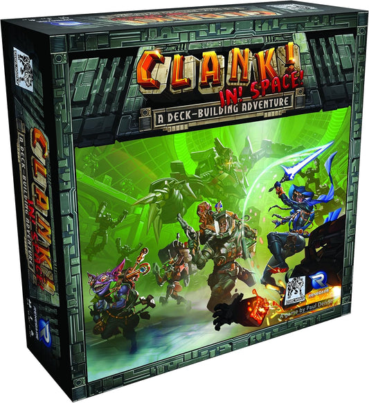 Jeu de société Clank in Space! (Version anglaise)