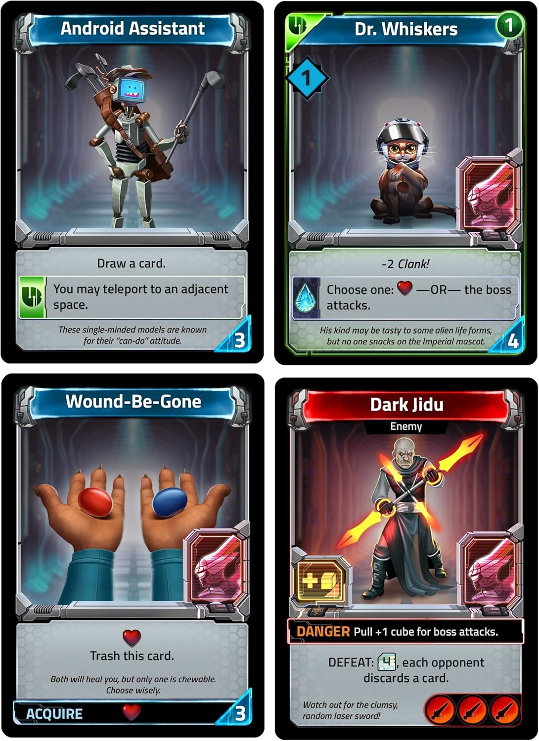 Board Game Clank in Space! (English Version)