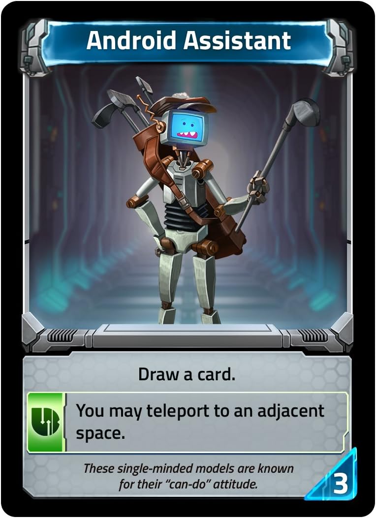 Board Game Clank in Space! (English Version)