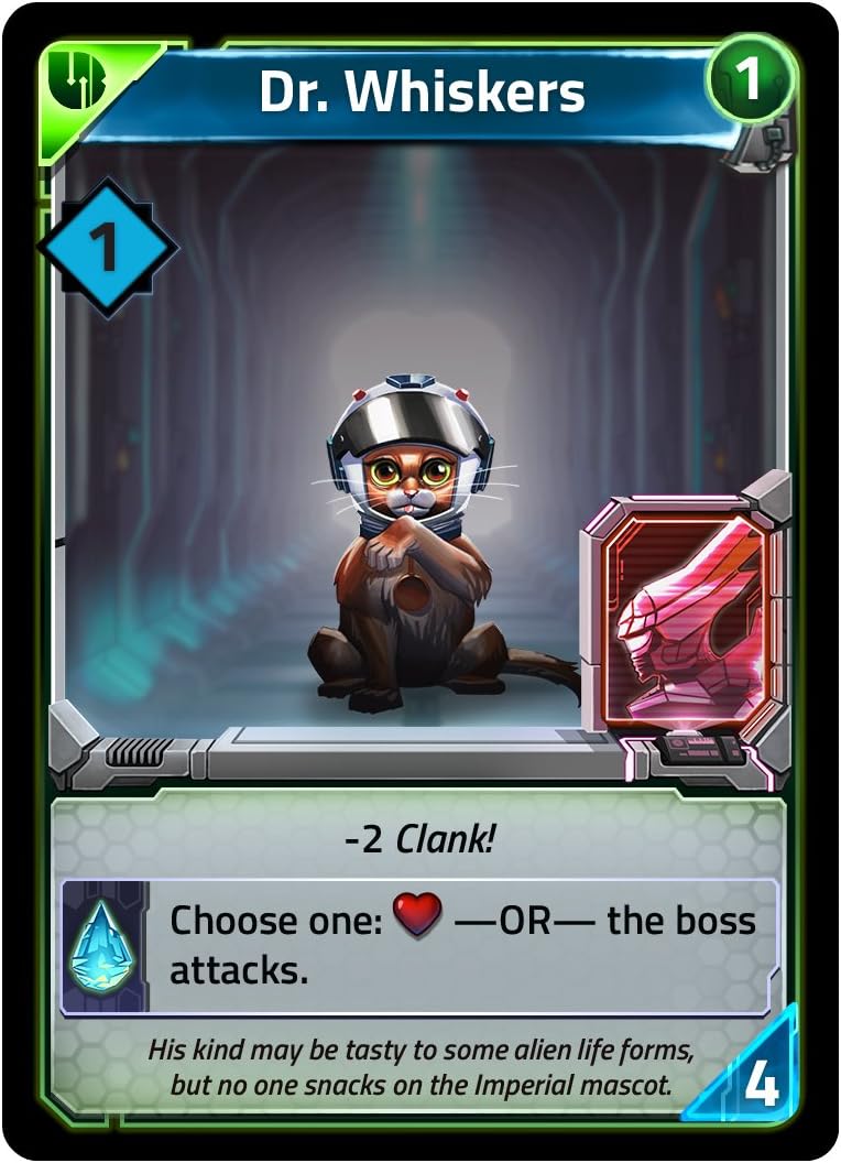 Board Game Clank in Space! (English Version)