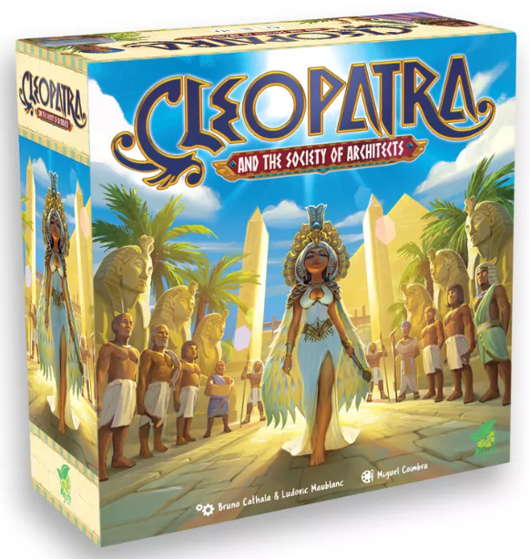 Brettspiel Cleopatra and the Society of Architects. Deluxe Edition (Englische Version)