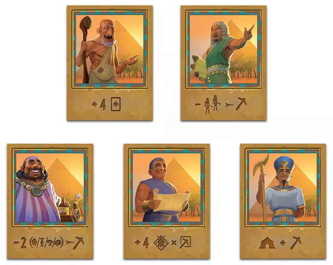 Brettspiel Cleopatra and the Society of Architects. Deluxe Edition (Englische Version)