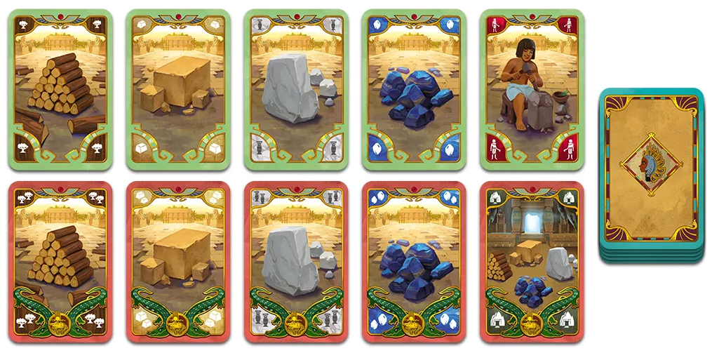 Brettspiel Cleopatra and the Society of Architects. Deluxe Edition (Englische Version)