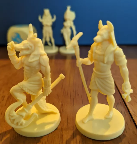 Brettspiel Cleopatra and the Society of Architects. Deluxe Edition (Englische Version)