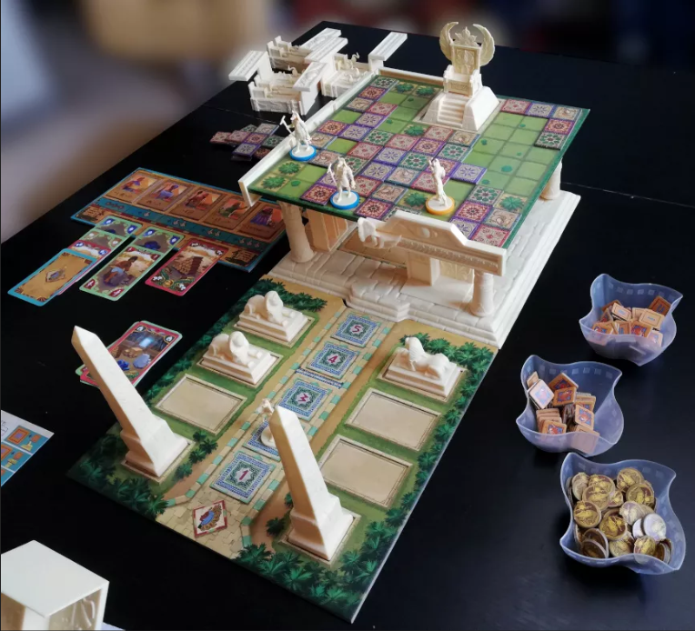 Brettspiel Cleopatra and the Society of Architects. Deluxe Edition (Englische Version)