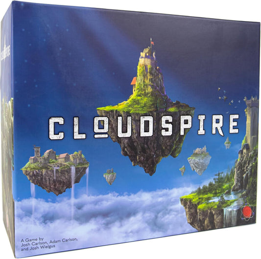 Brettspiel Cloudspire (Englische Version)