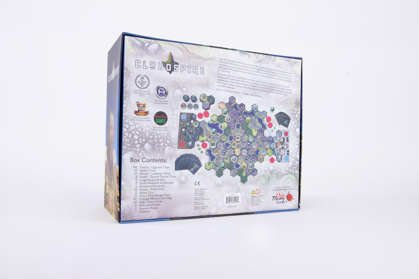 Brettspiel Cloudspire (Englische Version)