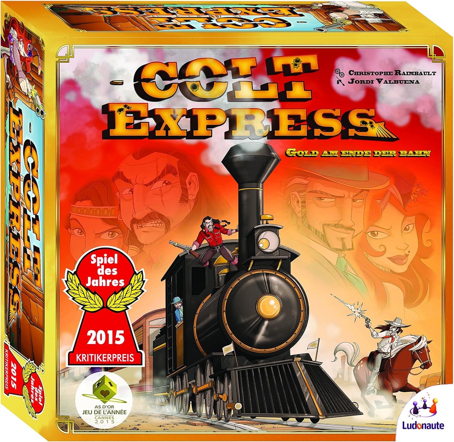 Brettspiel Colt Express (Deutsche Version)