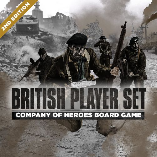Erweiterung Company of Heroes. British Player Set. Second Edition (Englische Version)