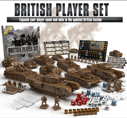 Erweiterung Company of Heroes. British Player Set. Second Edition (Englische Version)