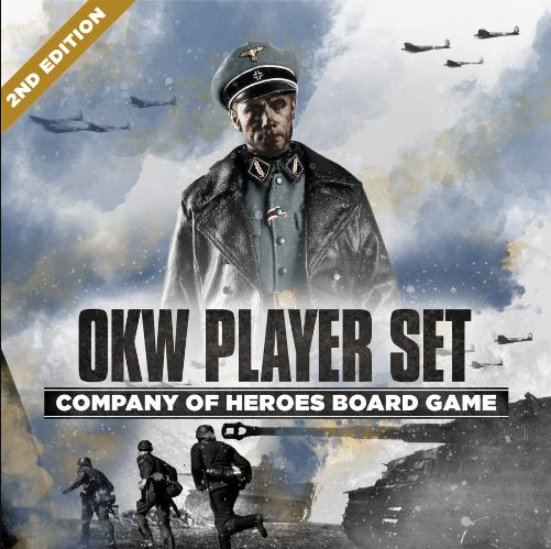 Erweiterung Company of Heroes. OKW Player Set. Second Edition (Englische Version)