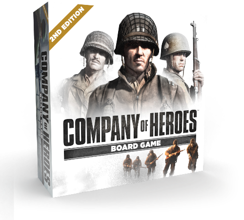 Brettspiel Company of Heroes. Second Edition (Englische Version)