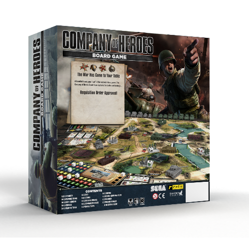 Brettspiel Company of Heroes. Second Edition (Englische Version)