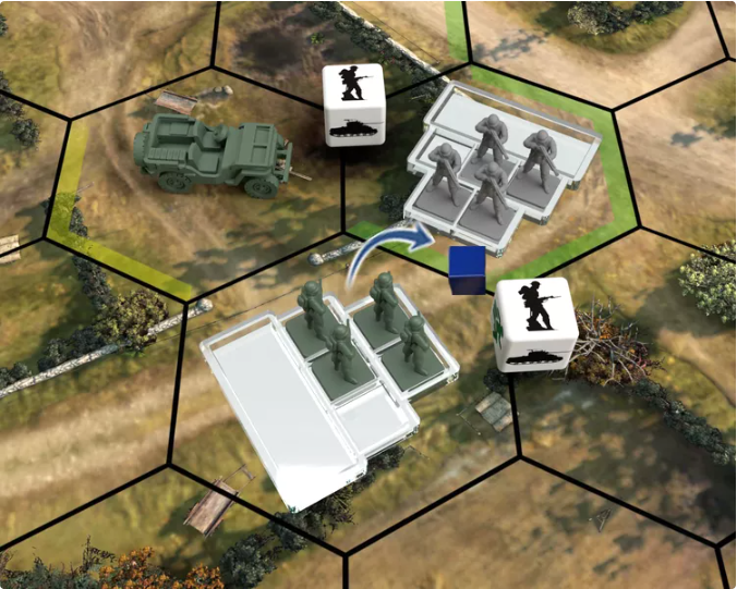 Brettspiel Company of Heroes. Second Edition (Englische Version)