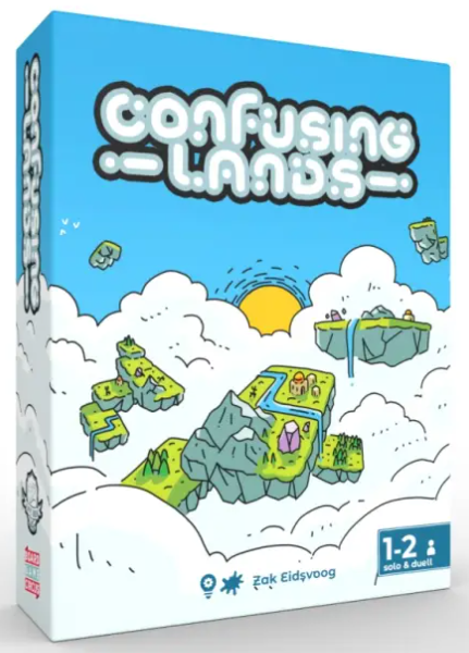 Brettspiel Confusing Lands (Deutsche Version)