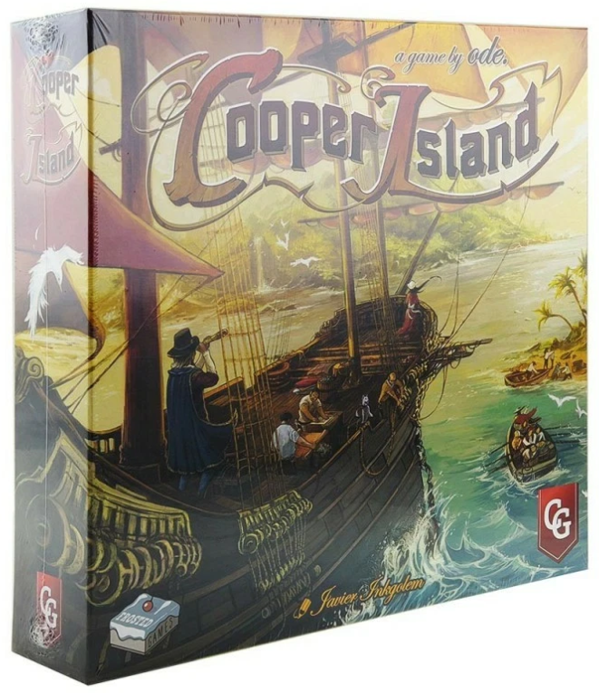 Brettspiel Cooper Island (Englische Version)