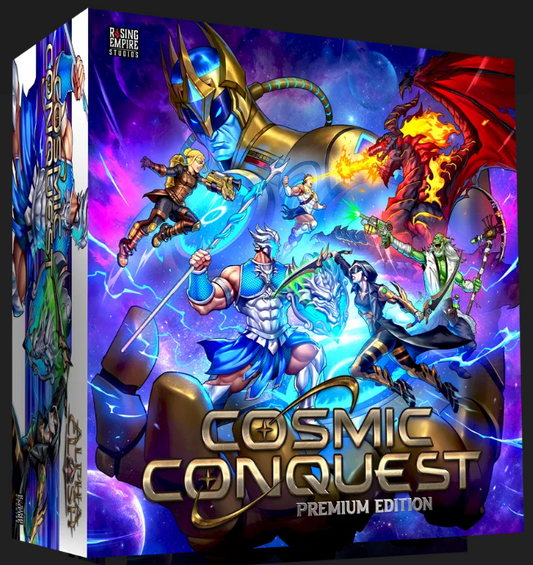 Jeu de société Cosmic Conquest. Édition Premium (version anglaise)