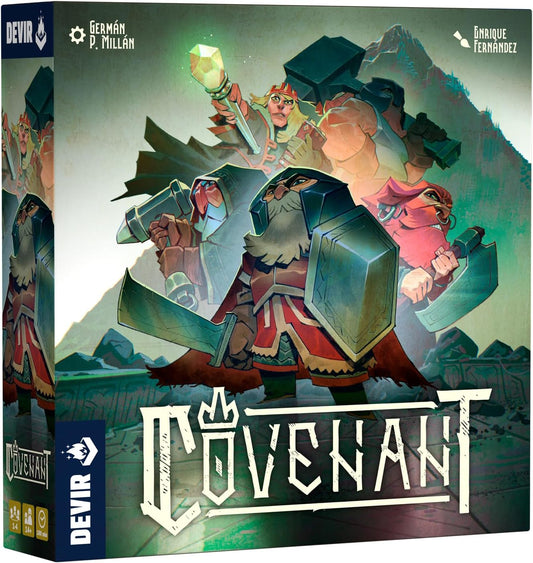Brettspiel Covenant (Englische, Italian, Portugese, Spanish Versions)