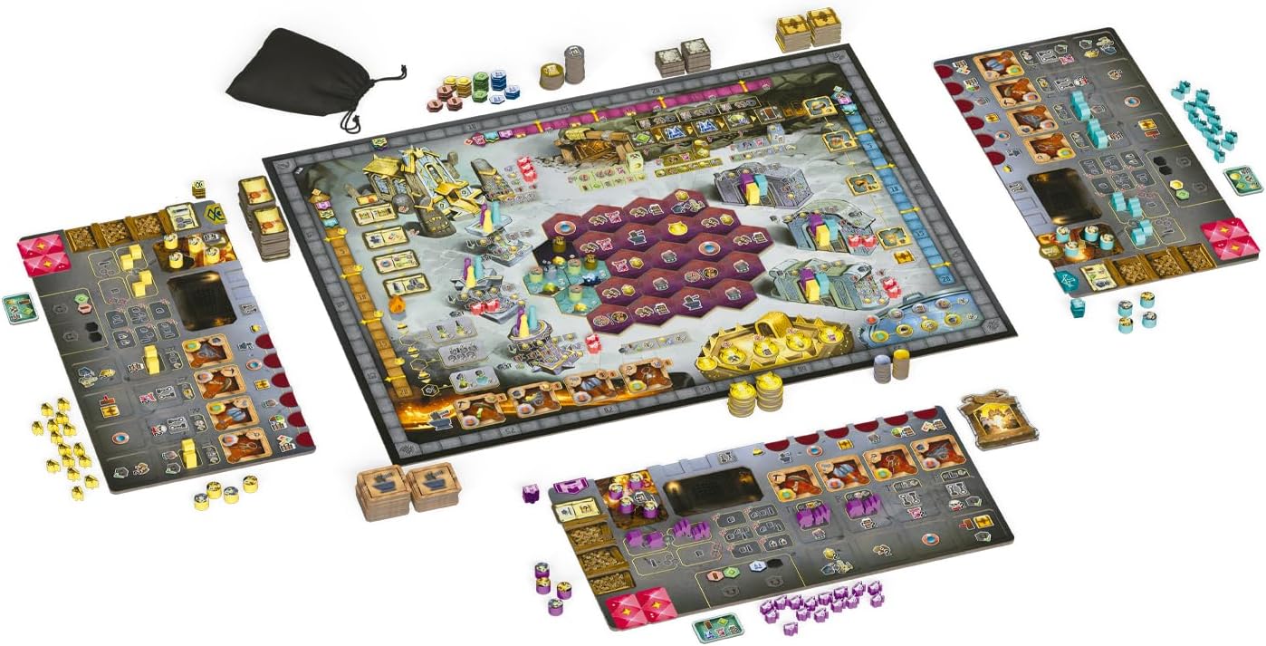 Jeu de société Covenant (versions anglaise, italienne, portugaise, espagnole)