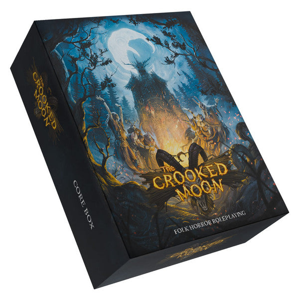Role-playing game Crooked Moon. Boxed Core Set 5E (Englische Version)