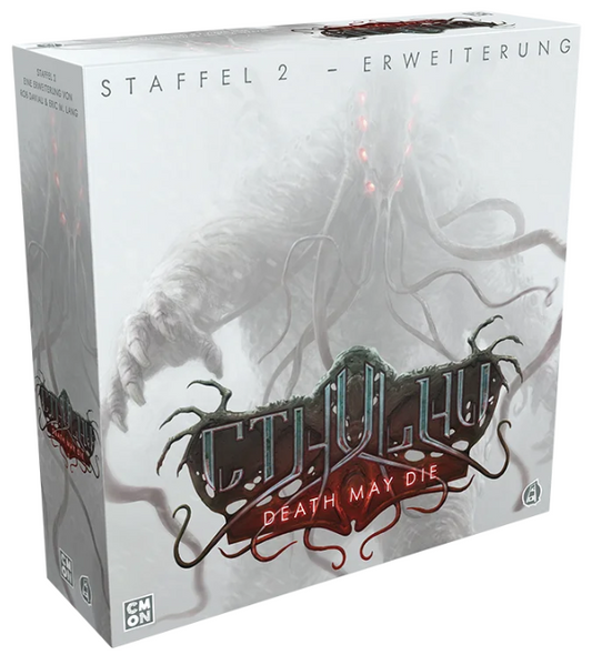 Brettspiel Cthulhu. Death May Die. Staffel 2 (Deutsche Version)