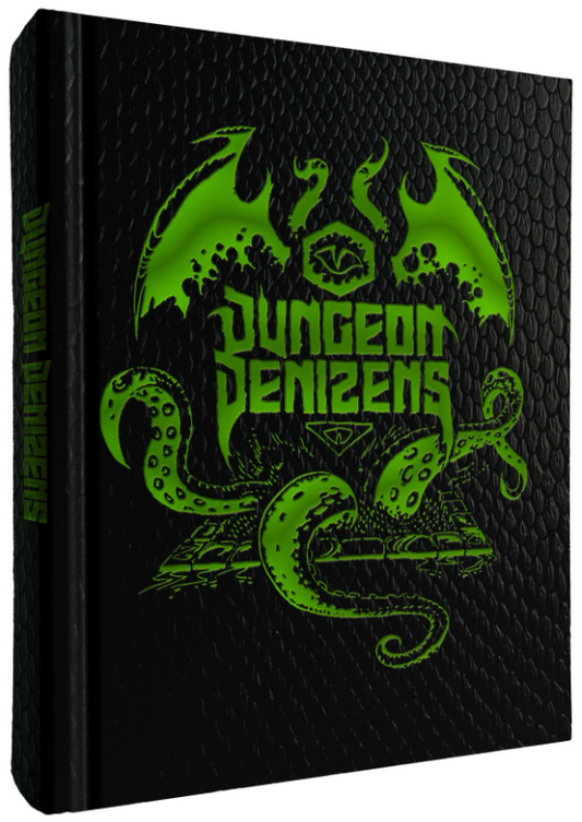 DCC Dungeon Denizens. Limited Edition. Reptile Skin Foil Cover