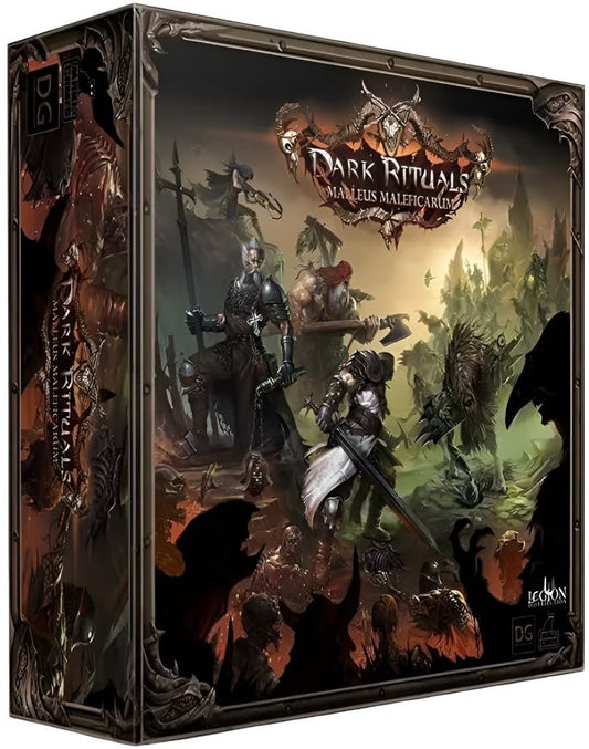Brettspiel Dark Rituals. Malleus Maleficarum (Englische Version)