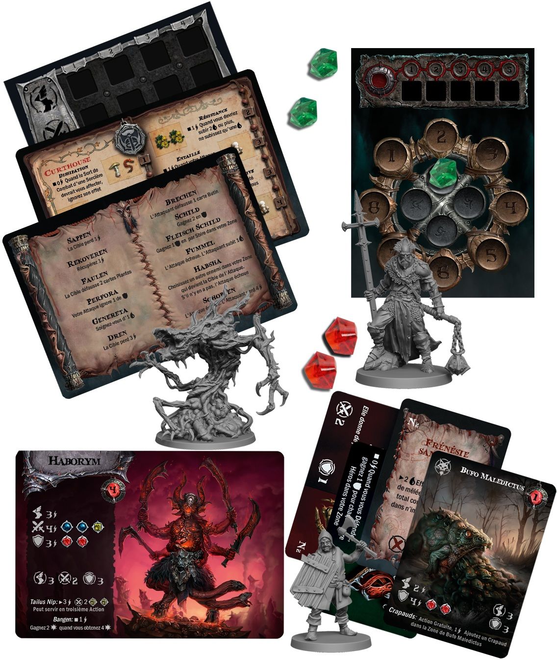 Brettspiel Dark Rituals. Malleus Maleficarum (Englische Version)