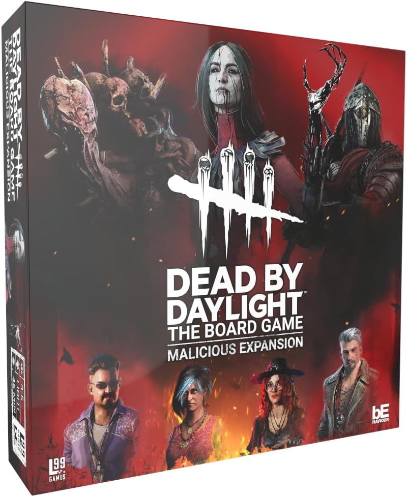 Erweiterung Dead By Daylight. The Board Game. Malicious (Englische Version)