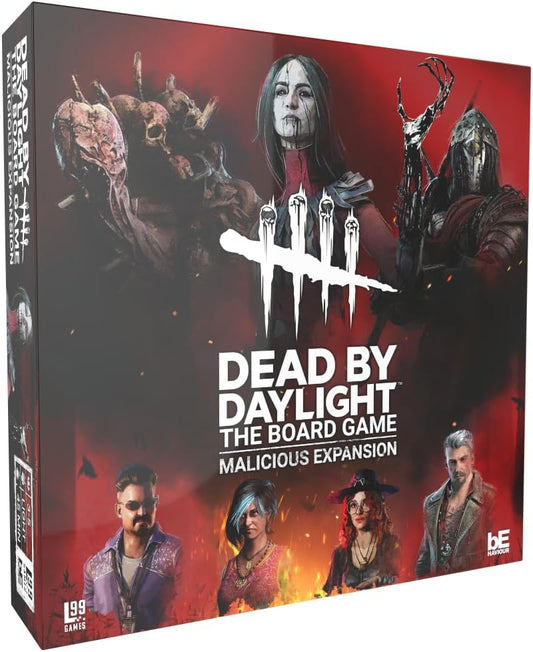 Erweiterung Dead By Daylight. The Board Game. Malicious (Englische Version)