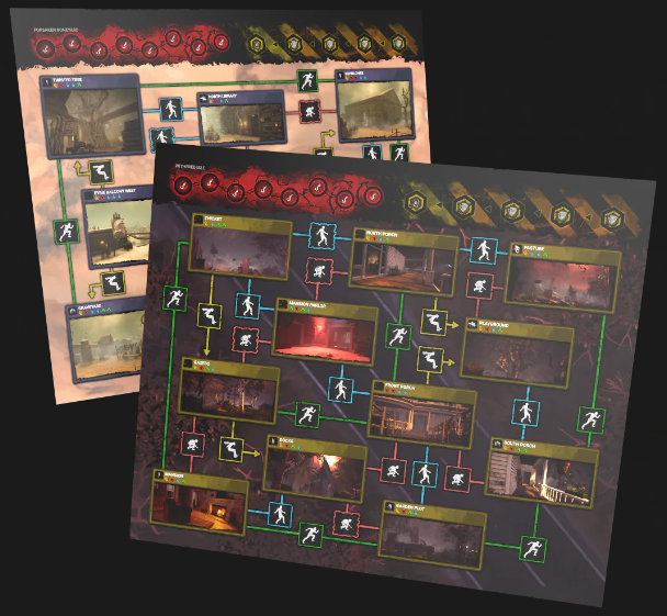 Erweiterung Dead By Daylight. The Board Game. Malicious (Englische Version)