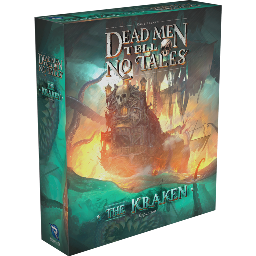 Erweiterung Dead Men Tell No Tales. The Kraken (Englische Version)