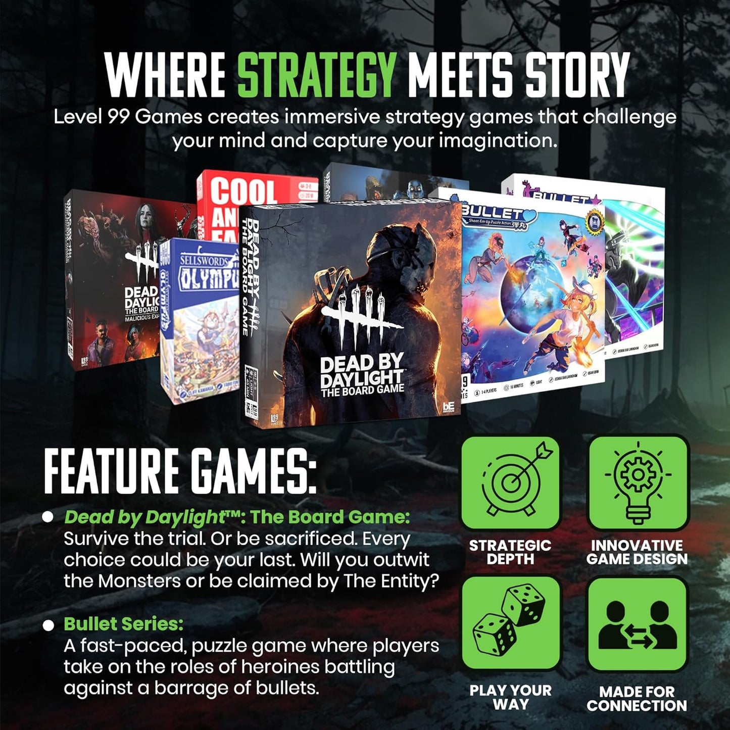 Brettspiel Dead by Daylight (Englische Version)