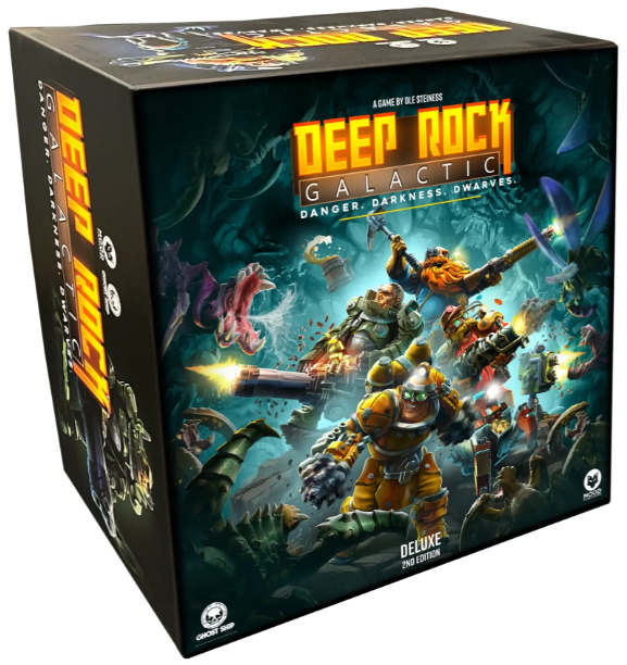 Brettspiel Deep Rock Galactic. Deluxe. Second Edition (Englische Version)