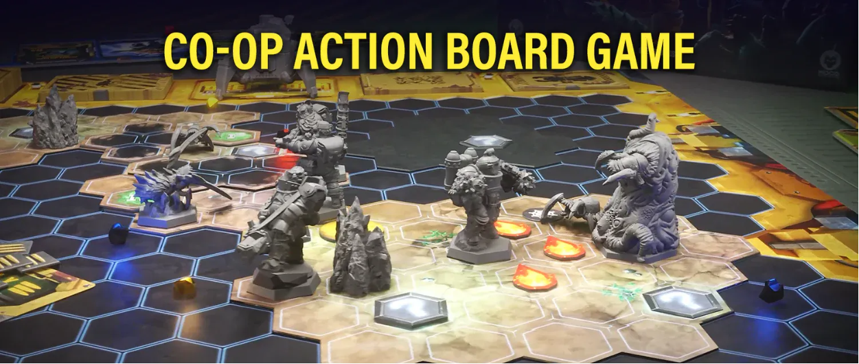 Brettspiel Deep Rock Galactic. Deluxe. Second Edition (Englische Version)