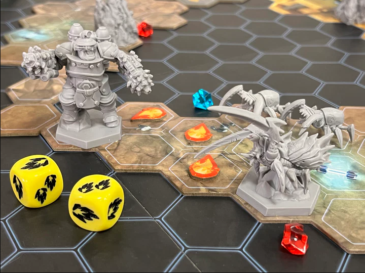 Brettspiel Deep Rock Galactic. Deluxe. Second Edition (Englische Version)