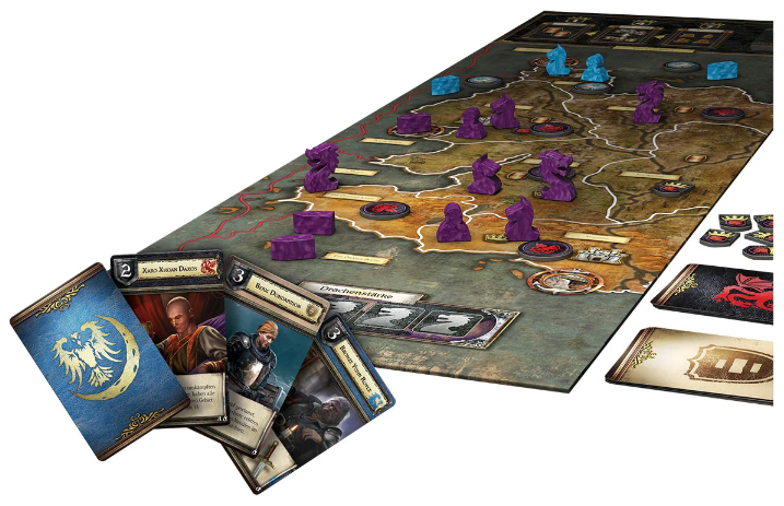 Erweiterung Der Eiserne Thron. Das Brettspiel 2. Edition. Mutter der Drachen (Deutsche Version)