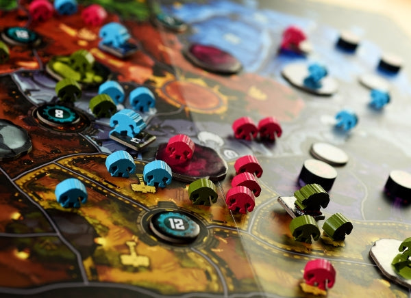 Brettspiel Der Fall des Bergkönigs (Deutsche Version)