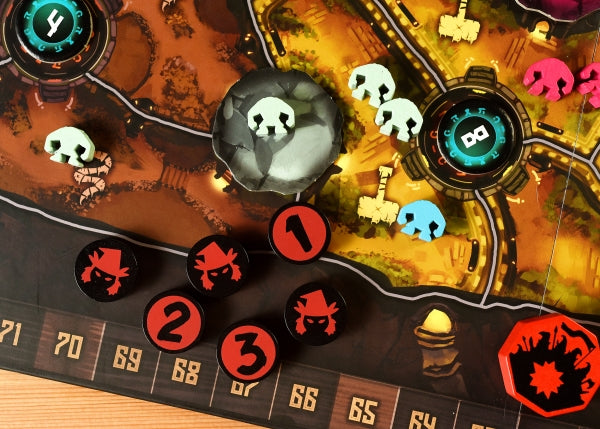 Brettspiel Der Fall des Bergkönigs (Deutsche Version)